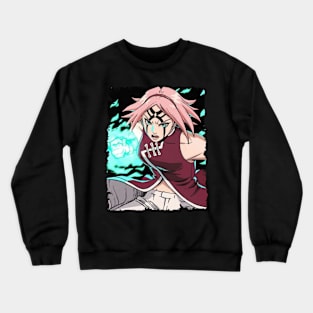 SAKURA HARUNO MERCH VTG Crewneck Sweatshirt